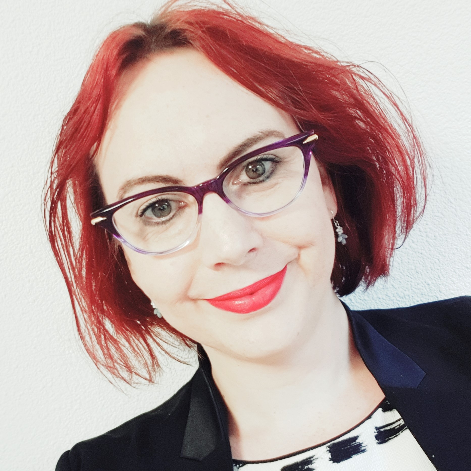 headshot for Stacy Cashmore