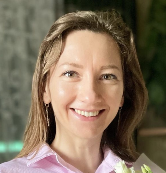 headshot for Svitlana Horodylova